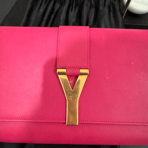 YSL authentic clutch - Picture 3 of 5